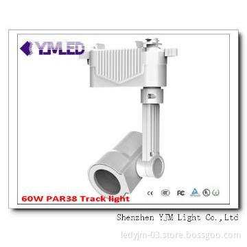 60W LED Ceiling Track Lighting,50000hrs life,3 years warranty